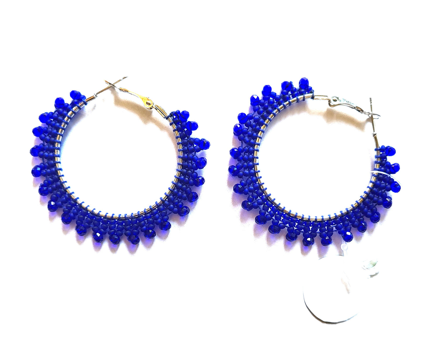 Wheel Hoop Earrings