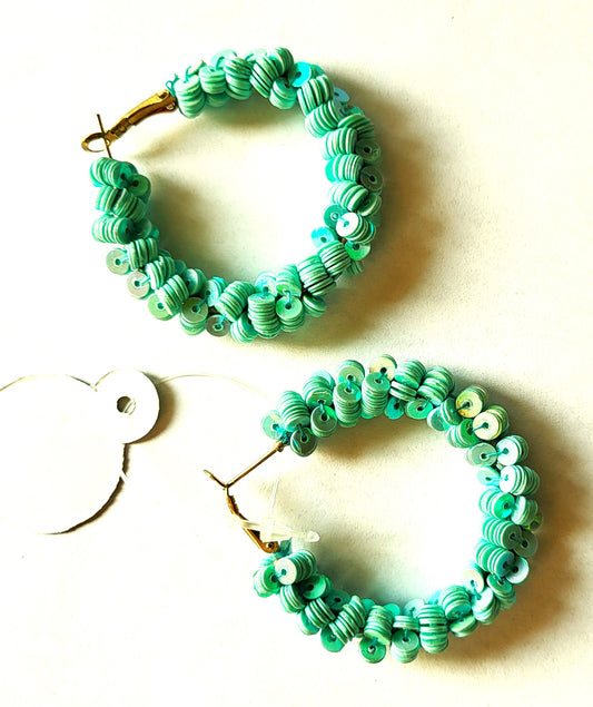 Stella Hoop Earrings